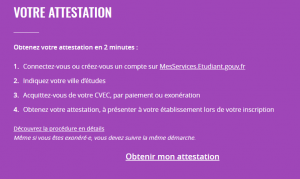 MesServices.etudiant.gouv登録とCVEC支払いについて | シュマンアッシュ｜フランス留学サポート｜現地エージェント